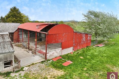 Plot for sale, Dutch Barn, Pursa Farm, Shocklach, Malpas, Cheshire, SY14