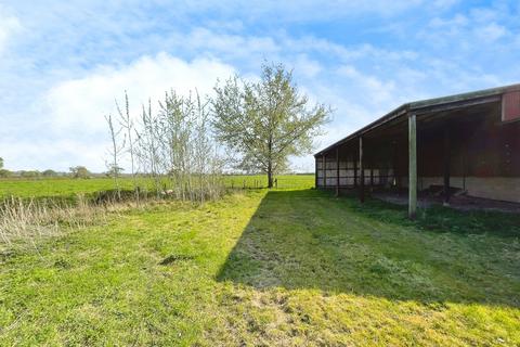 Plot for sale, Dutch Barn, Pursa Farm, Shocklach, Malpas, Cheshire, SY14