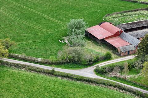 Plot for sale, Dutch Barn, Pursa Farm, Shocklach, Malpas, Cheshire, SY14