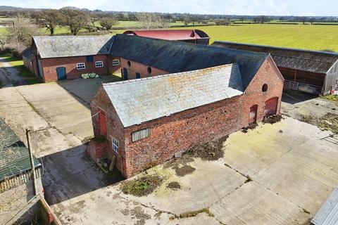 Plot for sale, Pursa Farm Barns, Shocklach, Malpas, Cheshire, SY14
