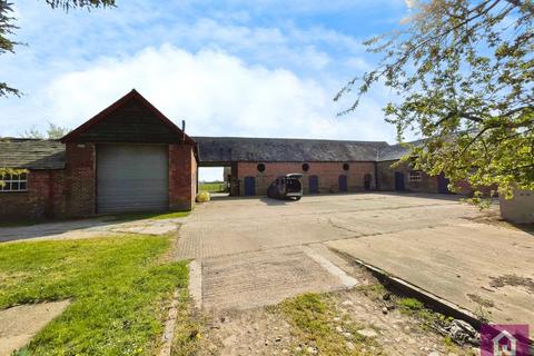 Plot for sale, Pursa Farm Barns, Shocklach, Malpas, Cheshire, SY14