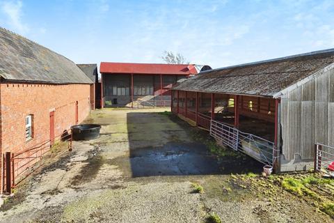 Plot for sale, Pursa Farm Barns, Shocklach, Malpas, Cheshire, SY14