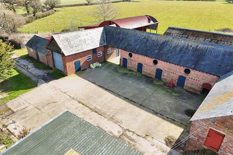 Plot for sale, Pursa Farm Barns, Shocklach, Malpas, Cheshire, SY14