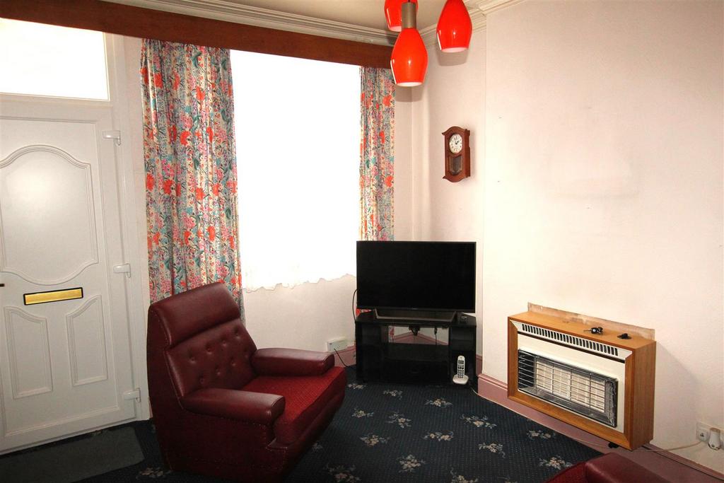 Front reception room