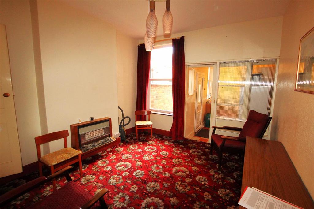 Rear reception room