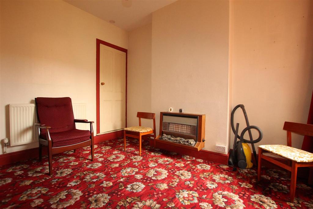 Rear reception room