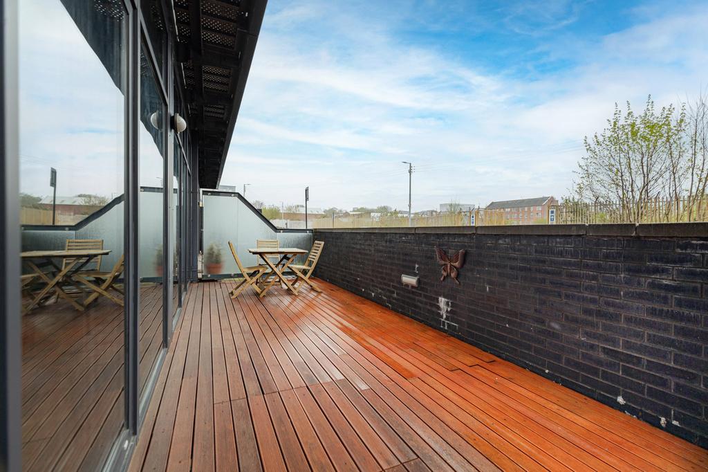 Decked Terrace
