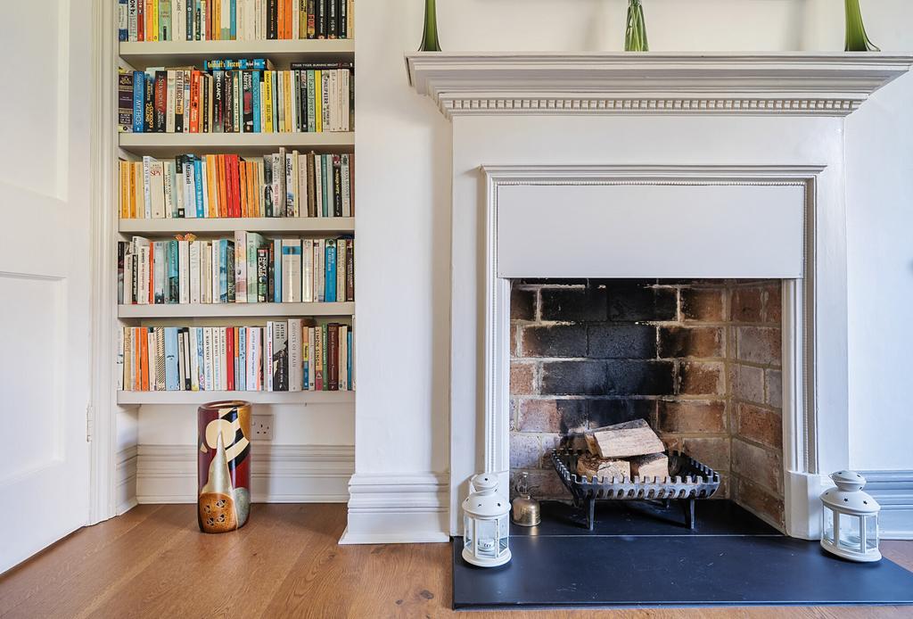 Feature Fireplace