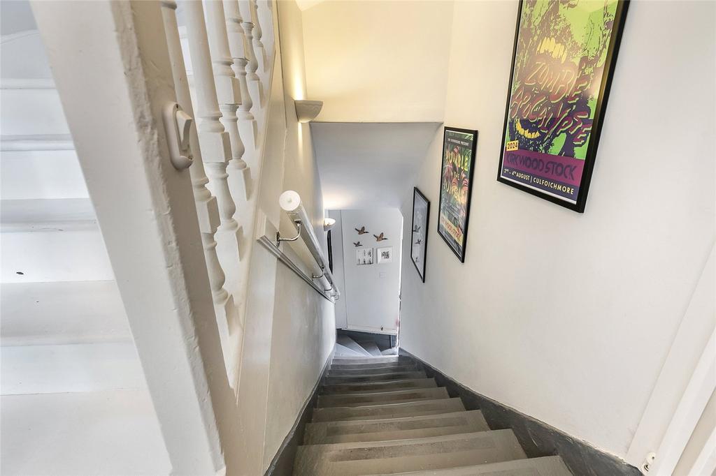 Stairs To 1st Floor