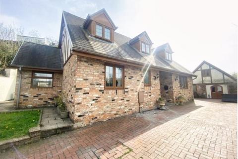 3 bedroom detached house for sale, Parson Lodge, Parsons Lane, Tonna, Neath, SA11 3JE