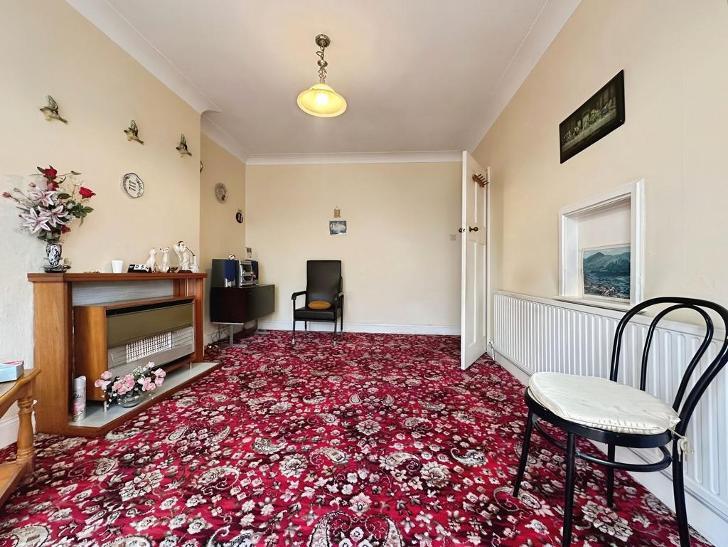 Reception room