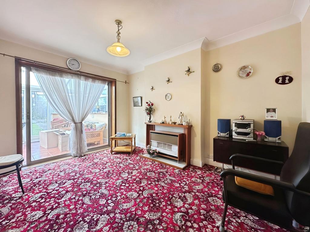 Reception room