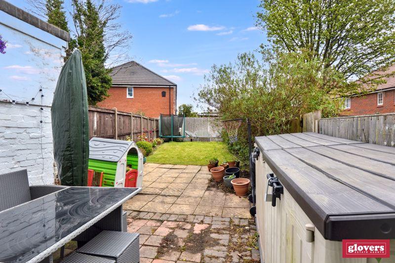 Back garden