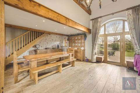6 bedroom detached house for sale, Rough Bank Barn, Newhey Rochdale OL16 3QH