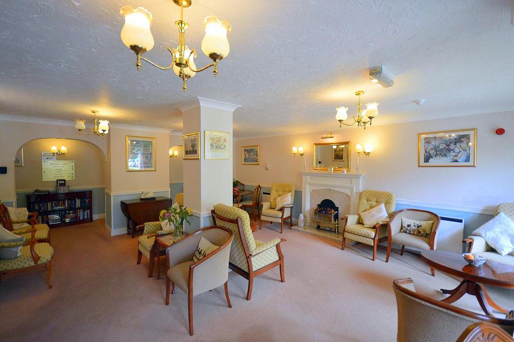 Communal lounge