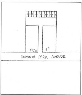 Garage to rent, Durants Park Avenue, Enfield EN3