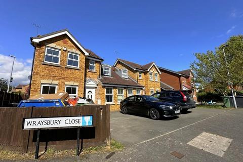 4 bedroom semi-detached house to rent, Wraysbury Close, Luton, Bedfordshire, LU4 9FS
