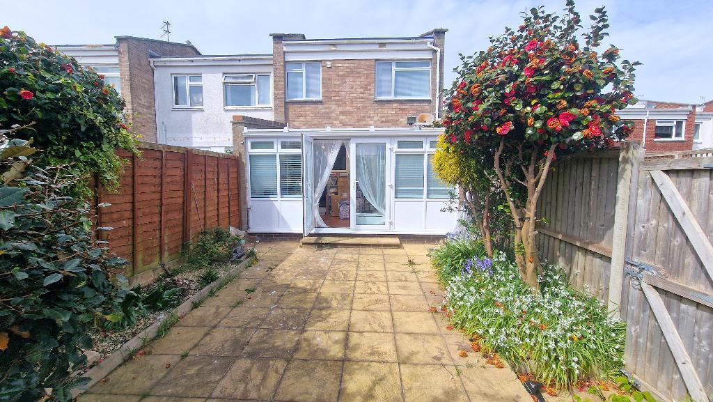 Rear of Property