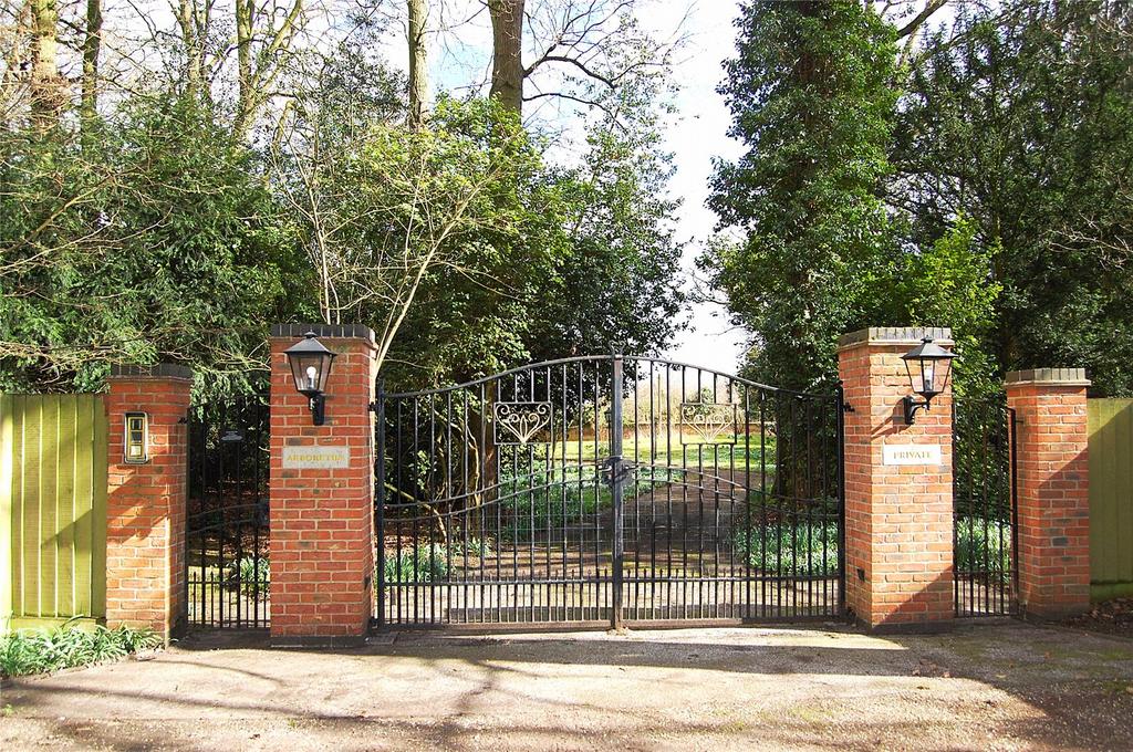 Gated Entrance