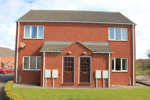 1 bedroom flat to rent, Bridge Court, Hednesford, Cannock, Staffordshire, WS12 1LR