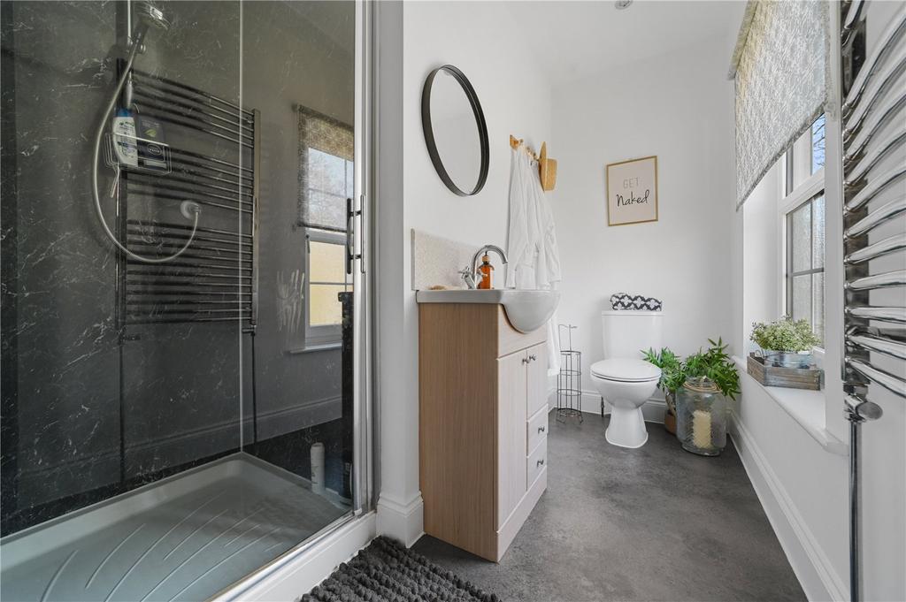 Ensuite Shower Room