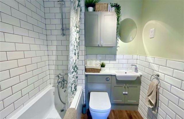 Bathroom.
