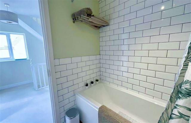 Bathroom.