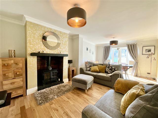 Dining/living space