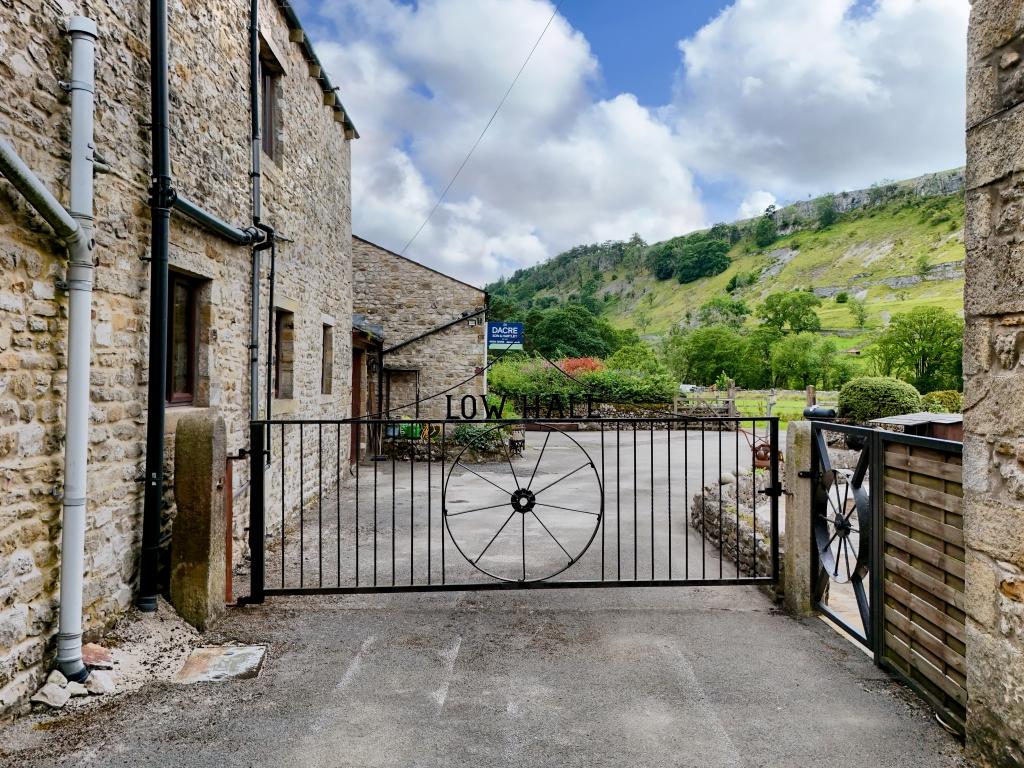 Driveway To Low Hall