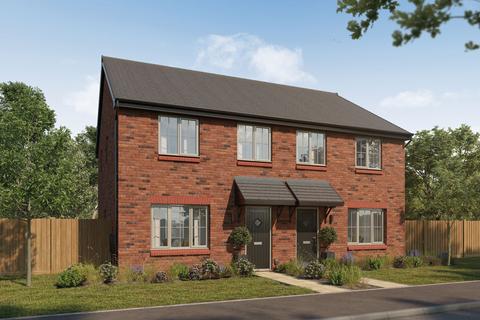 The Mersey at Narrowboat View, WA13, Rush Green Road WA13