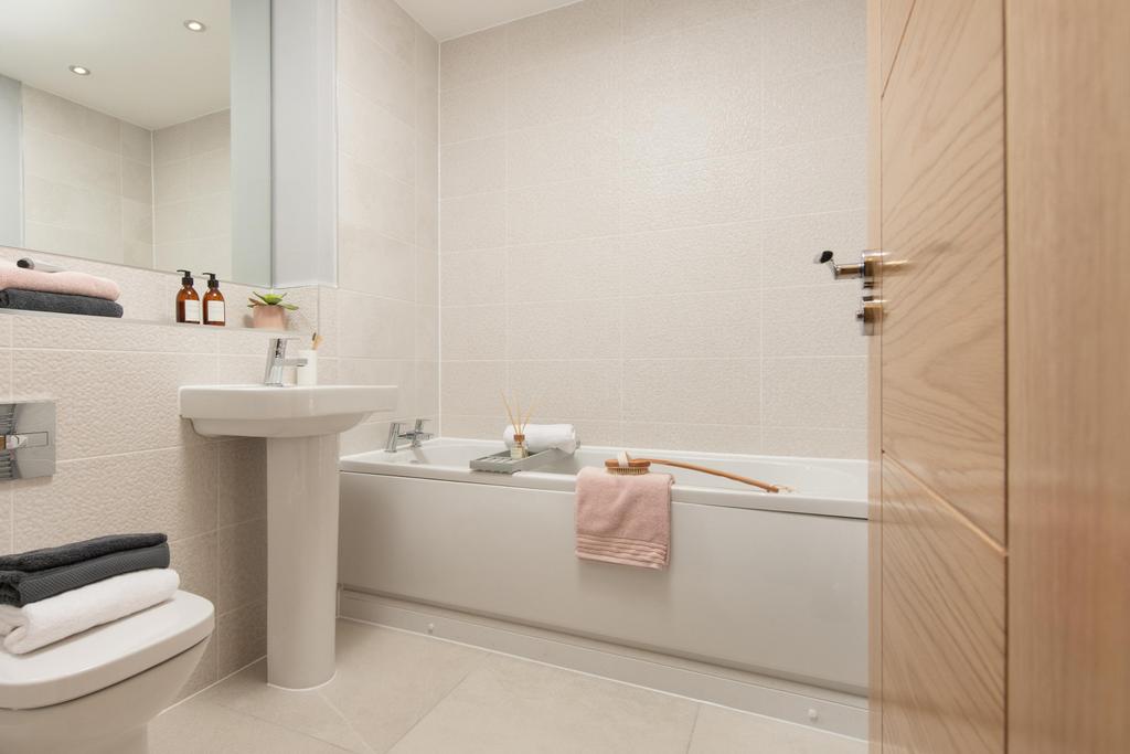 Showhome interior