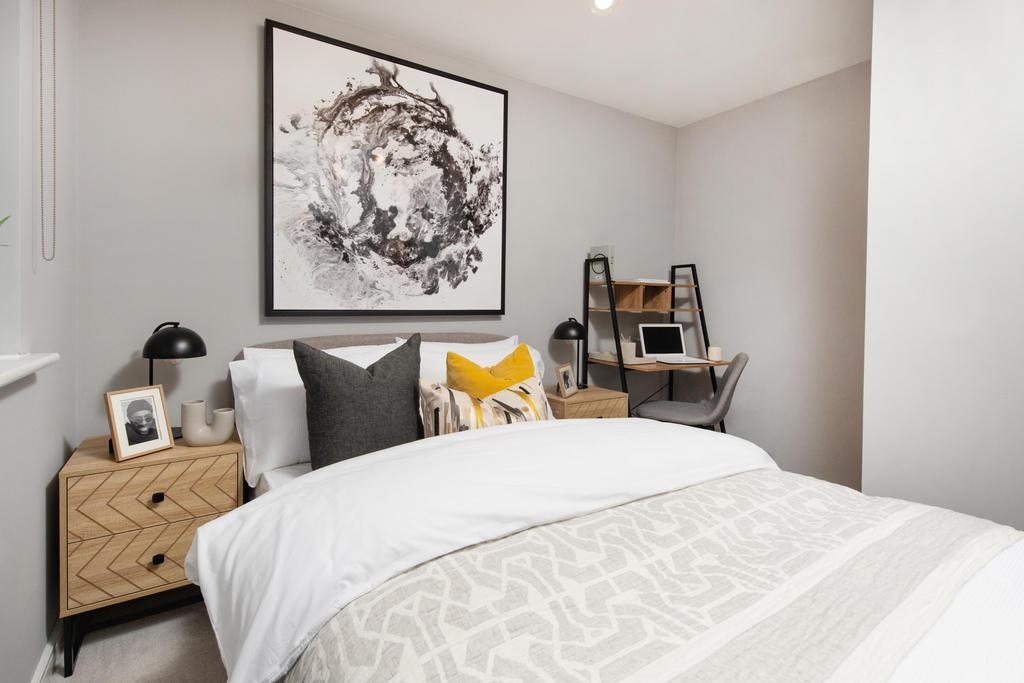Showhome interior