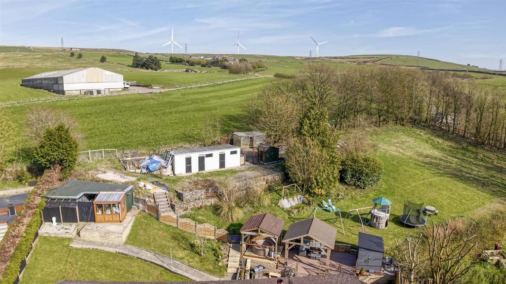 Rear Garden &amp; Land