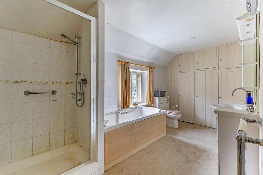 Bath &amp; Shower Room