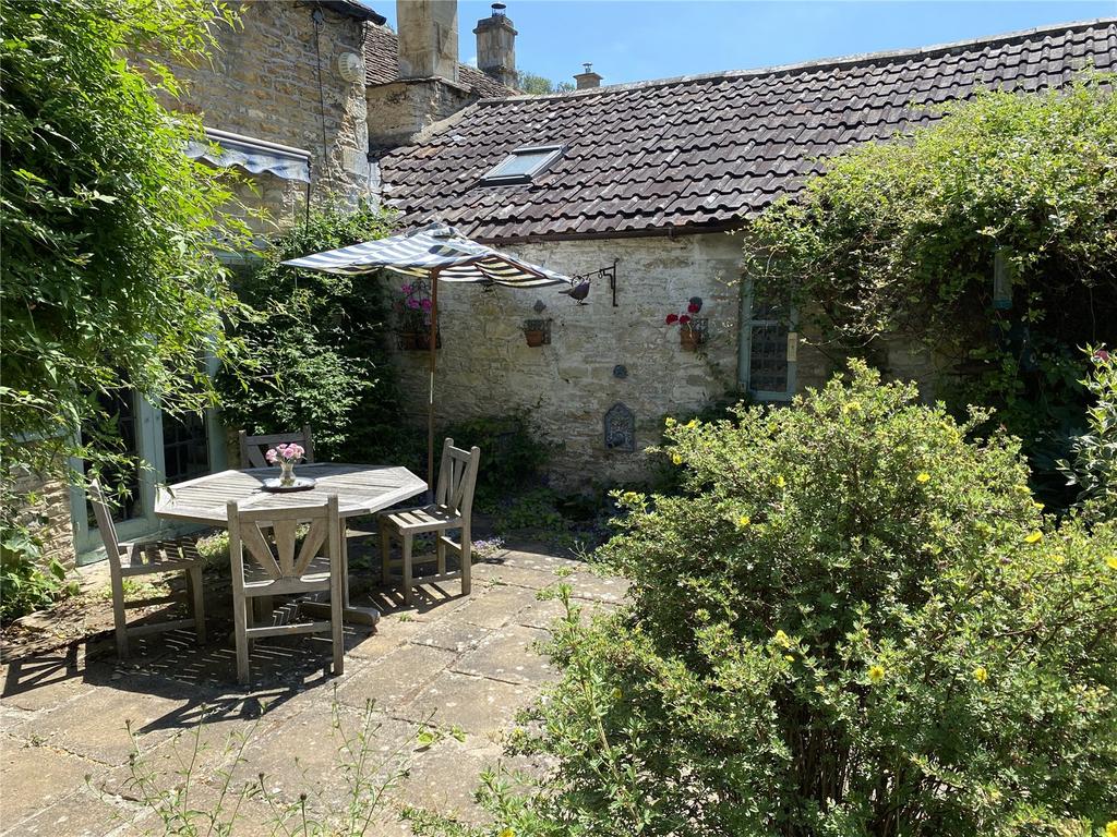 Rear Terrace