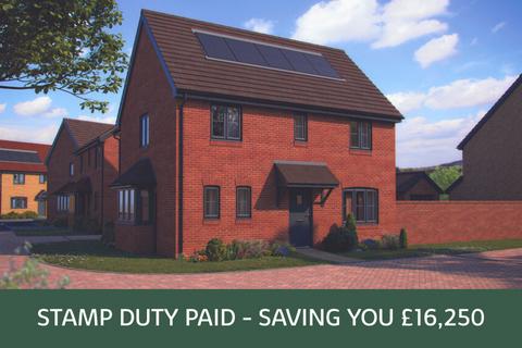 undefined, Plot 708, The Fennel at Whiteley Meadows, Off Botley Road SO30