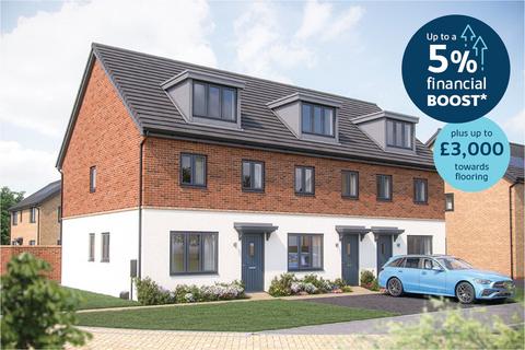 3 bedroom end of terrace house for sale, Plot 60, Beech at Potteric Edge, Carolina Way DN4