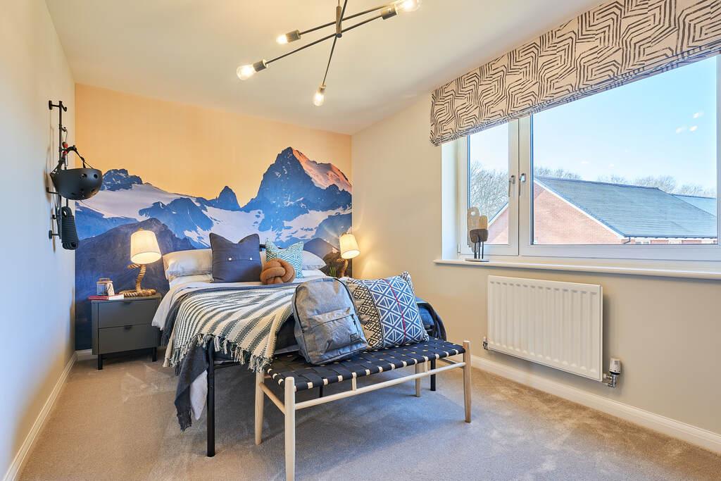Vistry Whiteley Meadows Showhome plot 1117...