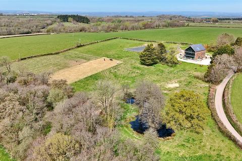 5 bedroom equestrian property for sale, High Bickington, Umberleigh, Devon, EX37