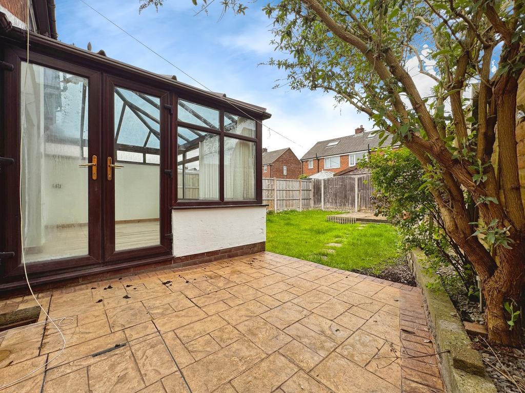 Rear Patio Area