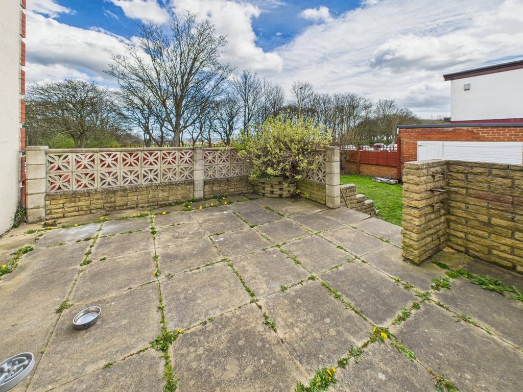 Rear Terrace