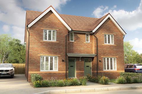 3 bedroom semi-detached house for sale, Plot 430, The Kilburn at Wimborne Chase, Wheatsheaf Road BH21