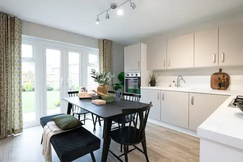 3 bedroom semi-detached house for sale, Plot 430, The Kilburn at Wimborne Chase, Wheatsheaf Road BH21