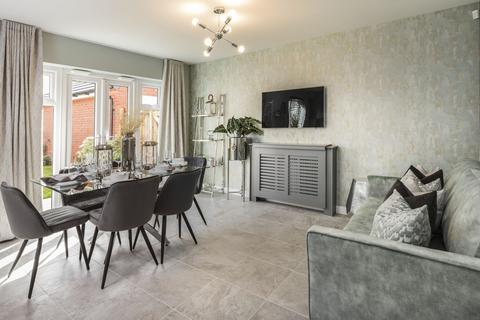 4 bedroom detached house for sale, Plot 119, The Locke at Bloor Homes at Stowmarket, Pipistrelle Drive IP14