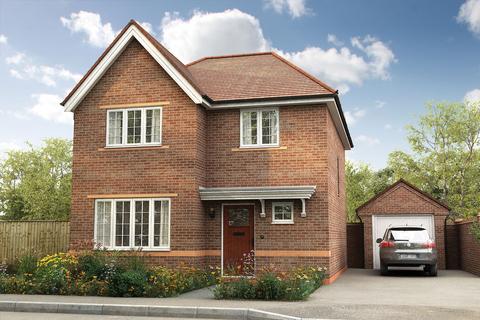 4 bedroom detached house for sale, Plot 119, The Locke at Bloor Homes at Stowmarket, Pipistrelle Drive IP14