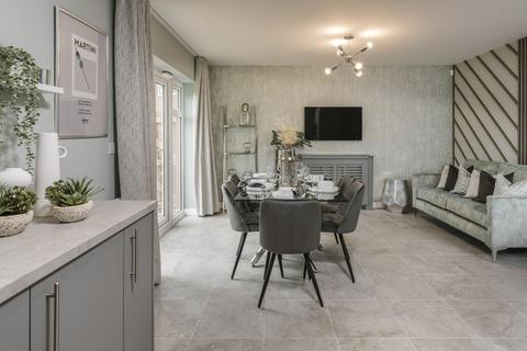 4 bedroom detached house for sale, Plot 119, The Locke at Bloor Homes at Stowmarket, Pipistrelle Drive IP14