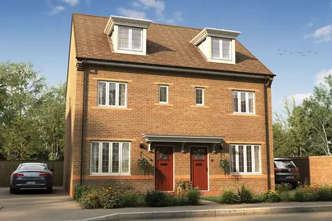 3 bedroom semi-detached house for sale, Plot 229, The Makenzie at Bloor Homes at Felixstowe, High Street, Walton IP11