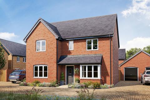 4 bedroom detached house for sale, Plot 99, The Parwood at Oaklands at Whiteley Meadows, Whiteley Way SO30