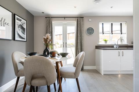 3 bedroom semi-detached house for sale, The Gosford - Plot 2 at Hadley Grange at Clipstone Park, Hadley Grange at Clipstone Park, Clipstone Park LU7