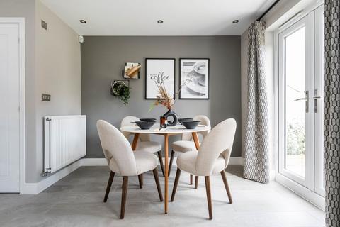 3 bedroom semi-detached house for sale, The Gosford - Plot 2 at Hadley Grange at Clipstone Park, Hadley Grange at Clipstone Park, Clipstone Park LU7